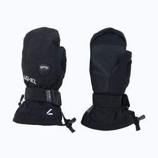 Children's snowboard gloves Level Fly Mitt black 4001JM.01