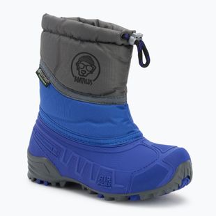 Children's snow boots BOATILUS Hybrid Sport Lace cobalt grey