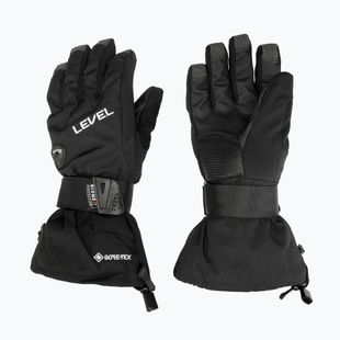Men's Level Half Pipe Ski Gloves Gore-Tex black