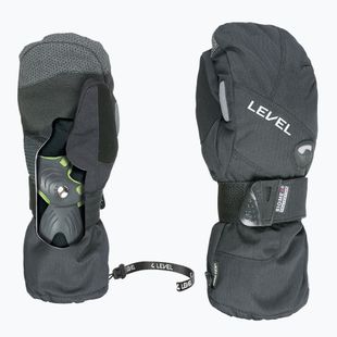 Men's ski gloves Level Half Pipe Mitt Gore-Tex black