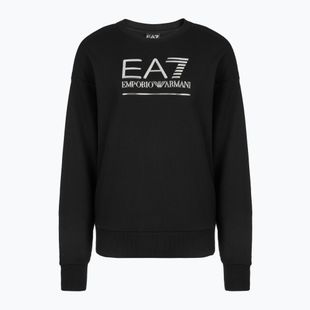 Men's sweatshirt EA7 Emporio Armani Train Visibility black / silver