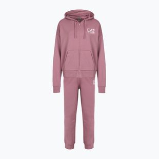 Women's tracksuit EA7 Emporio Armani Train Visibility Zip dusky orchid