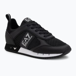 Shoes EA7 Emporio Armani Black & White Laces black / white