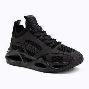 Shoes EA7 Emporio Armani Infinity Cage triple black