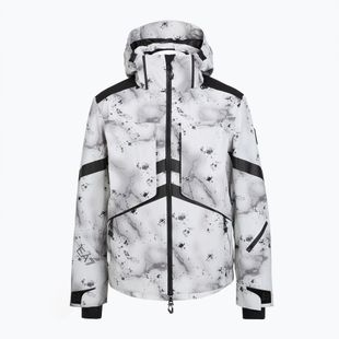 Men's ski jacket EA7 Emporio Armani Ski Cortina Protectum7 Graphic fancy ice