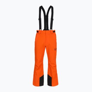 Men's ski trousers EA7 Emporio Armani Ski Kitzbuhel Protectum7 flame