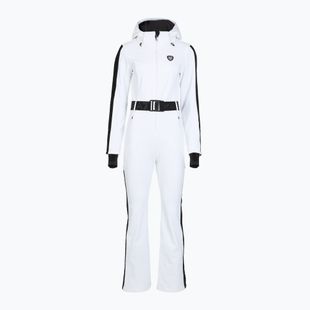 Women's ski suit EA7 Emporio Armani Ski Kitzbuhel Softshell white