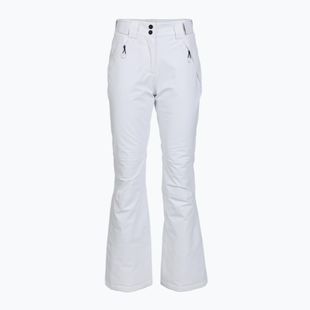Women's ski trousers EA7 Emporio Armani Ski Cortina Toray white
