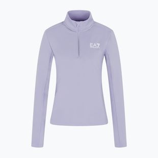 Women's sweatshirt EA7 Emporio Armani Ski Kitzbuhel Powerstretch T-Top Hz sweet lavender