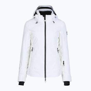 Women's ski jacket EA7 Emporio Armani Ski Cortina Toray Fashion white