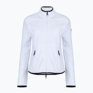 Women's ski sweatshirt EA7 Emporio Armani Ski Cortina Powerstretch Fz white