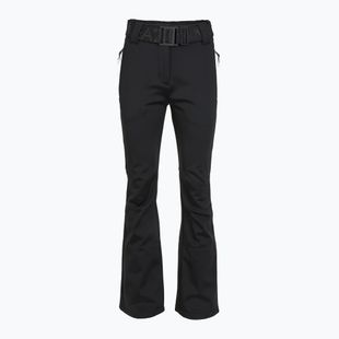 Women's ski trousers EA7 Emporio Armani Ski Kitzbuhel Softshell Waisted black
