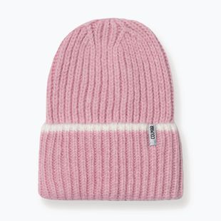 Women's winter beanie Colmar Macumba millenial pink/white