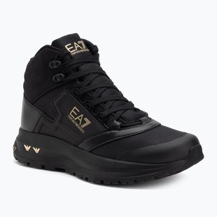 Shoes EA7 Emporio Armani Ice Altura full black / gold