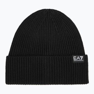 Winter hat Emporio Armani EA7 Mountain Core Beanie black