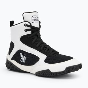 Hayabusa Pro Boxing men's boxing shoes black white