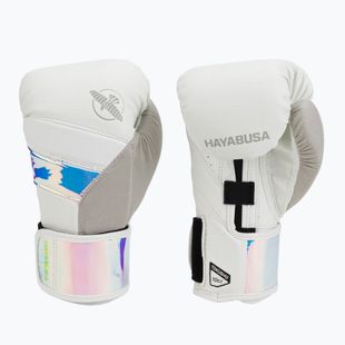 Hayabusa T3 boxing gloves white T314G-WIR