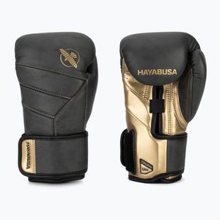 Hayabusa T3 LX Vintage black/gold boxing gloves