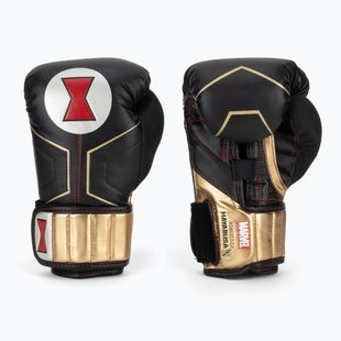 Hayabusa Marvel's Black Widow black/red boxing gloves