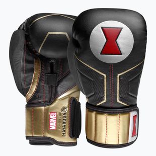 Hayabusa Marvel's Black Widow black/red boxing gloves