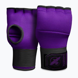 Hayabusa Quick Gel Hand Wraps inner gloves purple/black