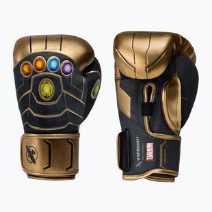 Hayabusa boxing gloves Marvel's Thanos gold/black