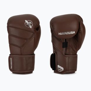 Hayabusa T3 Kanpeki walnut brown boxing gloves