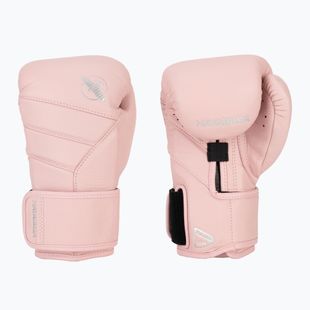 Hayabusa T3 Kanpeki blossom pink boxing gloves