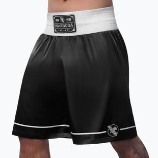 Hayabusa Pro Boxing training shorts black
