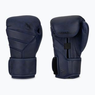 Hayabusa T3 LX indigo boxing gloves