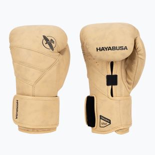 Hayabusa T3 LX tan boxing gloves
