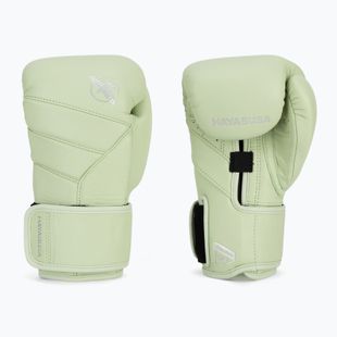 Hayabusa T3 Kanpeki summer moss green boxing gloves