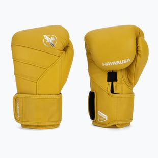 Hayabusa T3 Kanpeki tiger yellow boxing gloves