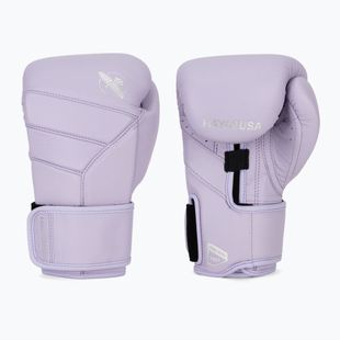 Hayabusa T3 Kanpeki wisteria purple boxing gloves