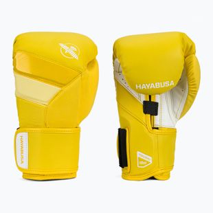 Hayabusa T3 Neon neon yellow boxing gloves