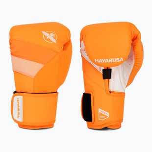 Hayabusa T3 Neon neon orange boxing gloves