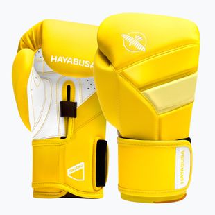 Hayabusa T3 Neon neon yellow boxing gloves