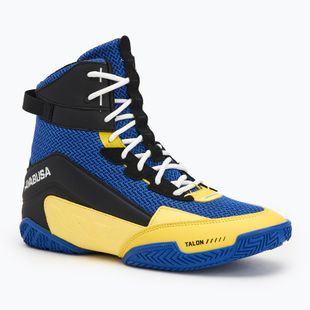 Hayabusa Talon Boxing blue/yellow men's boxing shoes