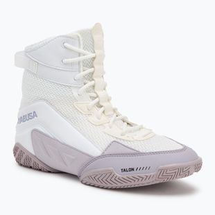 Hayabusa Talon Boxing shoes white/lavender