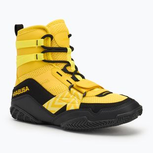 Hayabusa Strike Boxing men's boxing shoes yellow