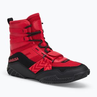 Hayabusa Strike Boxing men's boxing shoes red