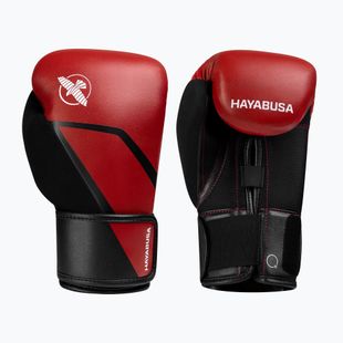 Boxing gloves Hayabusa E1 Boxing red/black
