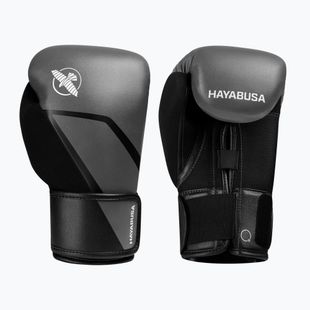 Boxing gloves Hayabusa E1 Boxing grey/black