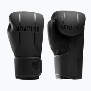 Hayabusa Mayweather Contender boxing gloves black