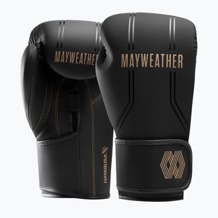 Hayabusa Mayweather Contender boxing gloves black/gold