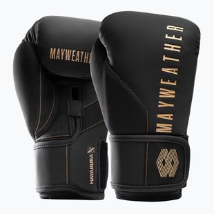 Hayabusa Mayweather Champ black/gold boxing gloves
