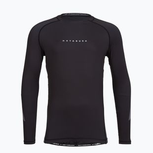 Men's long sleeve rashguard Hayabusa Core Rash Guard black