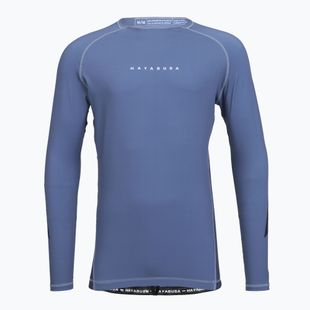 Men's long sleeve rashguard Hayabusa Core Rash Guard blue