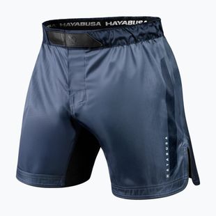 Men's training shorts Hayabusa Apex Fight 3/4 blue