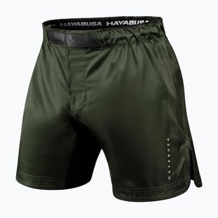 Men's training shorts Hayabusa Apex Fight 3/4 green
